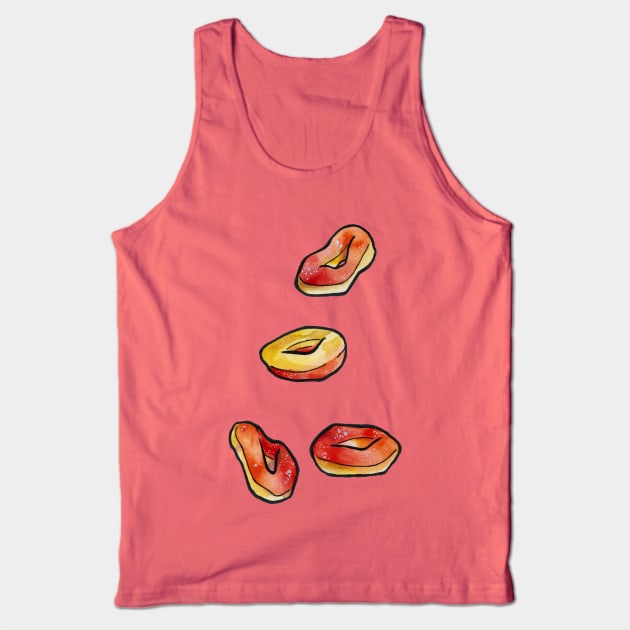 Peach Rings Candy Tank Top by JenTheTracy